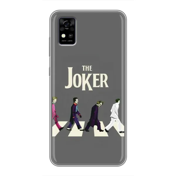 Чехол с рисунком «The Joker» для ZTE Blade A31 Чехол с рисунком «The Joker» для ZTE Blade A31