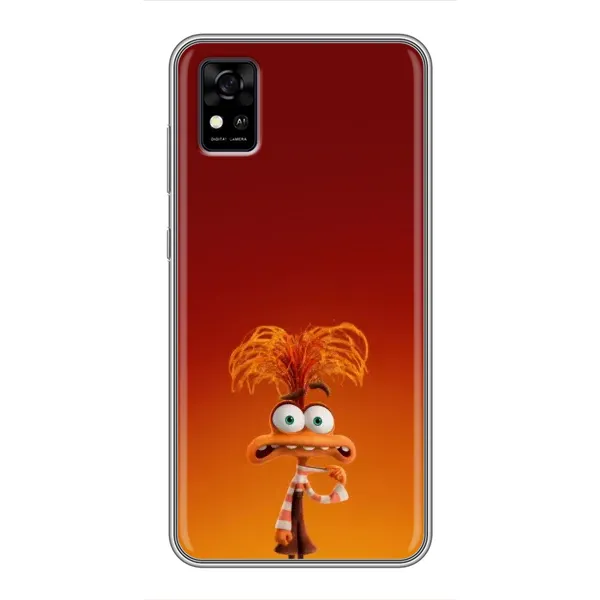 Чехол с рисунком «Тревожность» для ZTE Blade A31