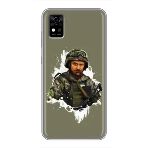 Чохли Т.Г. Шевченко ЗСУ для ZTE Blade A31 (Т.Шевченка)