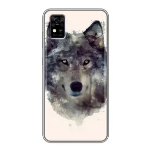 Чохол з Вовком на ZTE Blade A31 (Вовк)