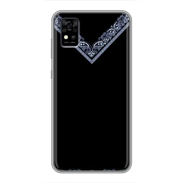 Чехол с рисунком «Воротник вышиванки» для ZTE Blade A31