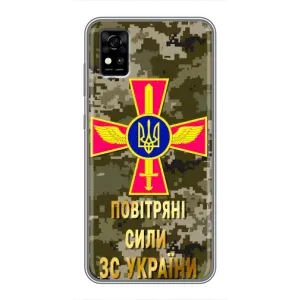 Чехлы на военную тематику для ZTE Blade A31 (ВС ЗСУ)