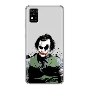 Чехлы с картинкой Джокера на ZTE Blade A31 (Взгляд Джокера)