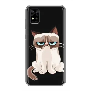 Чохол на тематику: Коти для ZTE Blade A31 (Погляд кота)