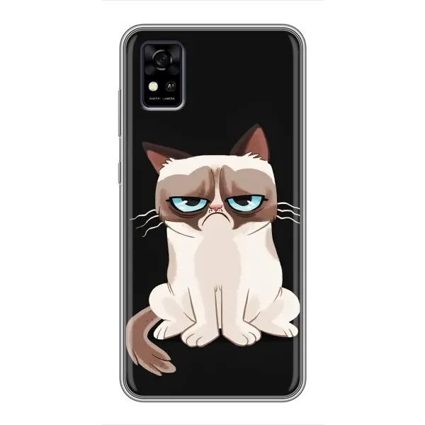 Чехол с рисунком «Взгляд кота» для ZTE Blade A31 Чехол с рисунком «Взгляд кота» для ZTE Blade A31