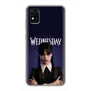 Чехлы с принтом Уэнсдей на ZTE Blade A31 (Wednesdey)