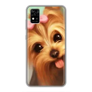 Чохол (ТПУ) Милі песики для ZTE Blade A31 (Йоркширський тер'єр)