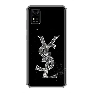 Чехол (Dior, Prada, YSL, Chanel) для ZTE Blade A31 (YSL)