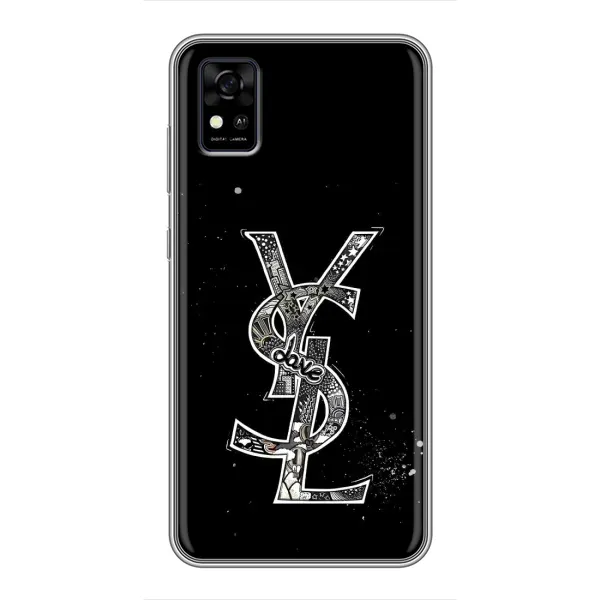 Чехол с рисунком «YSL» для ZTE Blade A31 Чехол с рисунком «YSL» для ZTE Blade A31