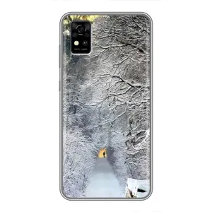 Чохли на Новий Рік ZTE Blade A31 (Хурделиця)