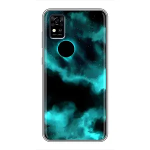 Чехлы КОСМОС для ZTE Blade A31 (Затмение)