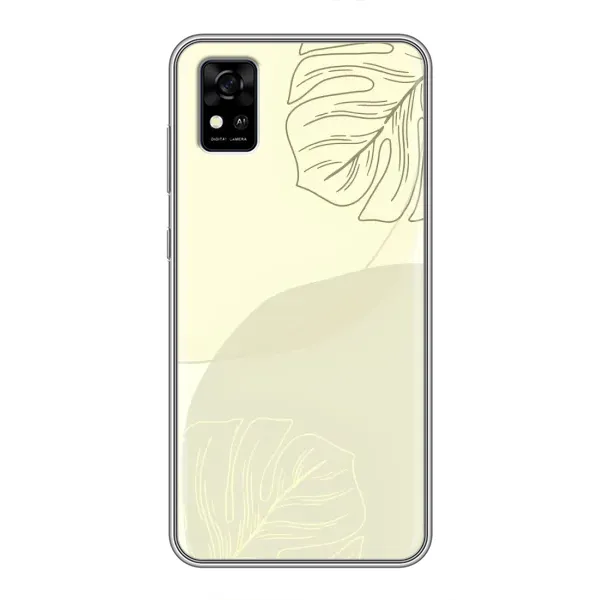 Чехол с рисунком «Зелёный фон» для ZTE Blade A31 Чехол с рисунком «Зелёный фон» для ZTE Blade A31