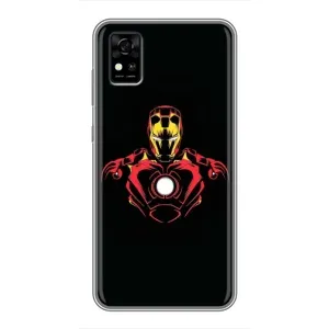 Чохол Супергерой Залізна Людина на ZTE Blade A31 (Залізна людина)