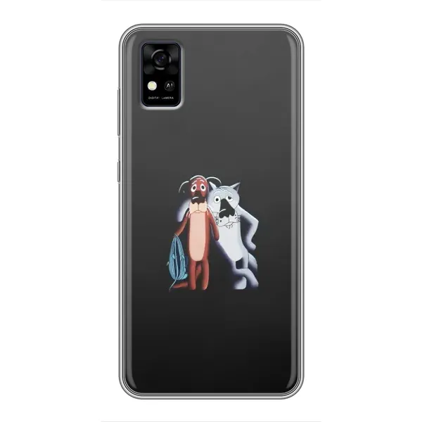 Чехол с рисунком «Шо, опять» для ZTE Blade A31