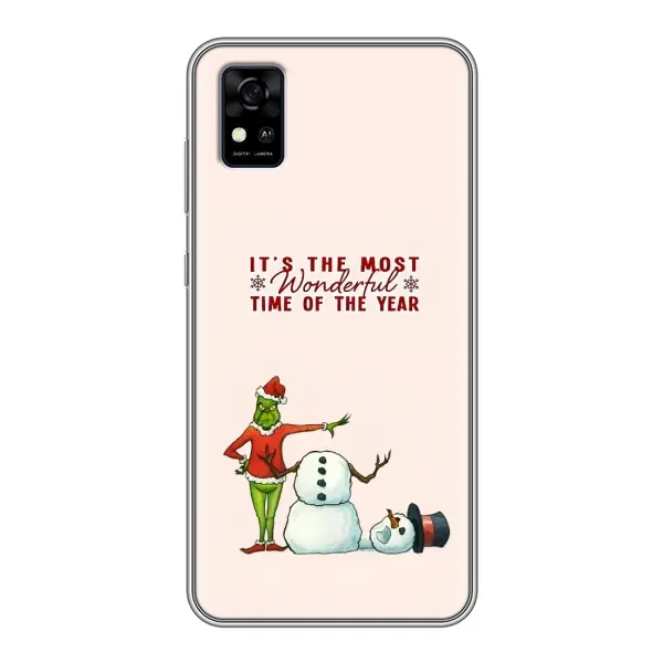 Чехол с рисунком «Злой Гринч» для ZTE Blade A31