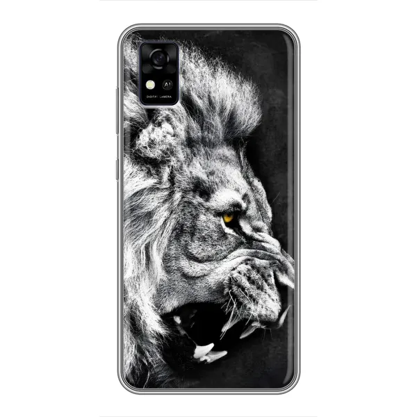 Чехол с рисунком «Злой ЛЕВ» для ZTE Blade A31 Чехол с рисунком «Злой ЛЕВ» для ZTE Blade A31