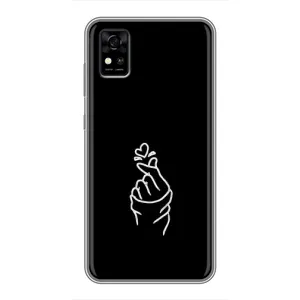 Чехлы (Знак сердечка) на ZTE Blade A31 (Знак Сердечка)