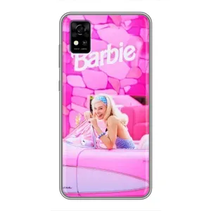 Силиконовый Чехол Барби Фильм на ZTE Blade A31 (Зставка)
