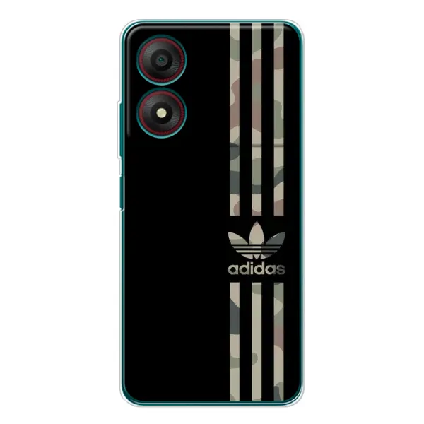 Чехол с рисунком «Adidas» для ZTE Blade A34 Чехол с рисунком «Adidas» для ZTE Blade A34