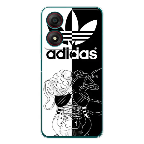 Чехол с рисунком «Adidas шнурки» для ZTE Blade A34 Чехол с рисунком «Adidas шнурки» для ZTE Blade A34
