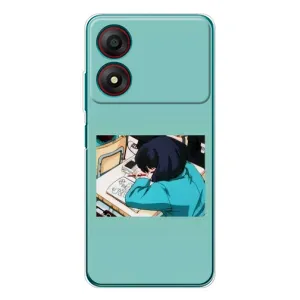 Чохли з героями АНИМЕ на ZTE Blade A34 (Акане Тендо)