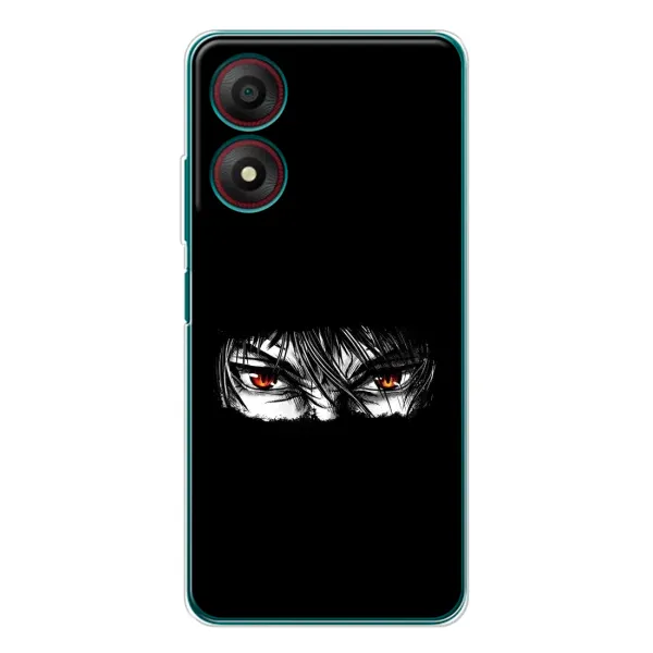 Чехол с рисунком «Аниме глаза» для ZTE Blade A34 Чехол с рисунком «Аниме глаза» для ZTE Blade A34