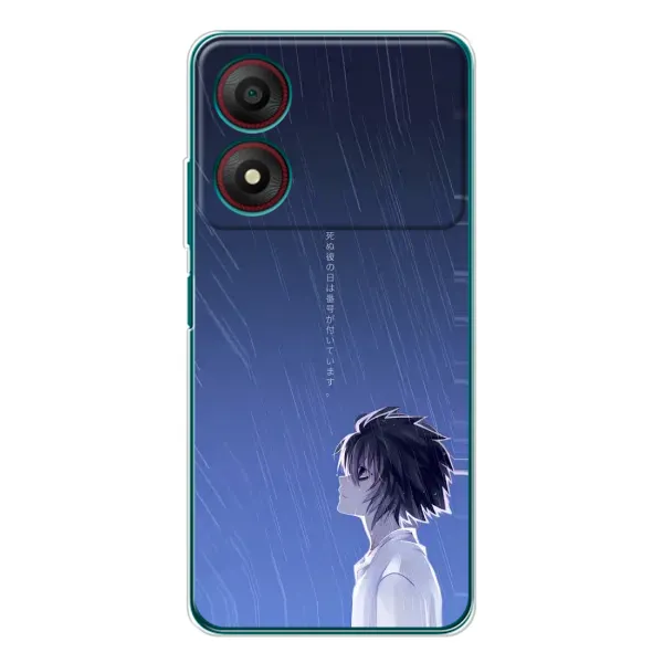Чехол с рисунком «Anime L» для ZTE Blade A34 Чехол с рисунком «Anime L» для ZTE Blade A34