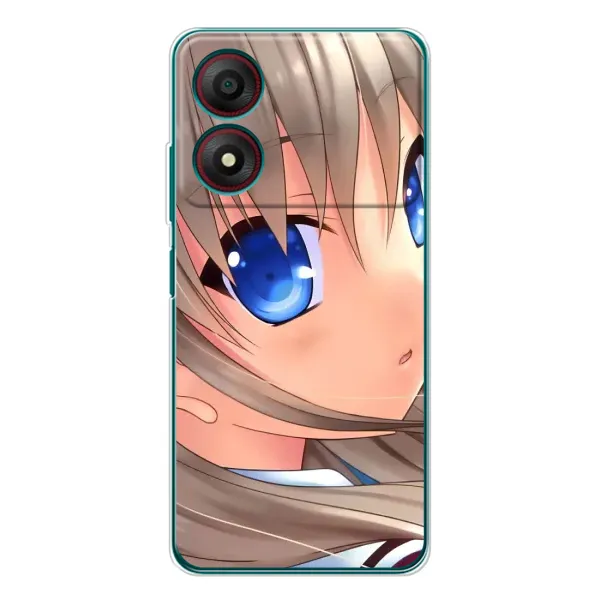 Чехол с рисунком «Аниме Шарлотта» для ZTE Blade A34 Чехол с рисунком «Аниме Шарлотта» для ZTE Blade A34