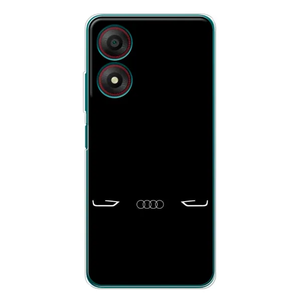 Чехол с рисунком «Силует Audi» для ZTE Blade A34 Чехол с рисунком «Силует Audi» для ZTE Blade A34