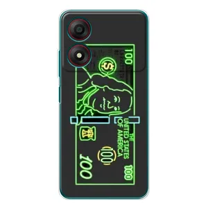 Чохол (Дорого-богато) на ZTE Blade A34 (Бакси)