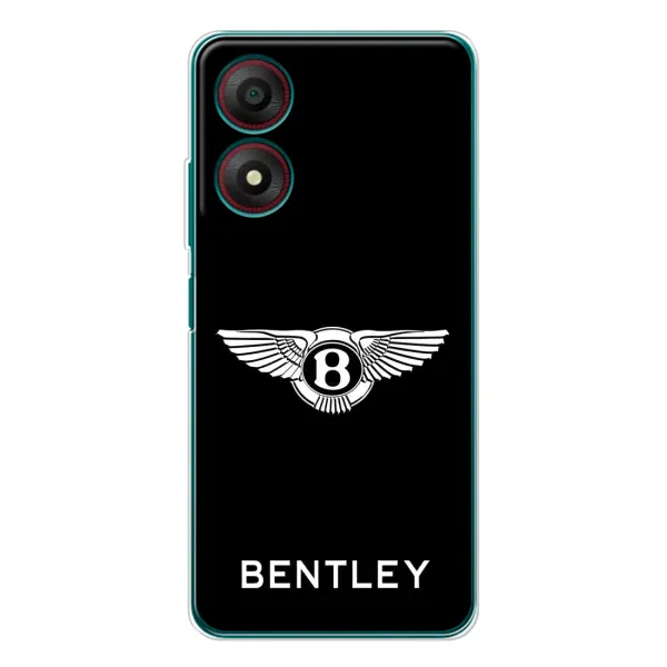 Чехол с рисунком «Logo Bentley» для ZTE Blade A34 Чехол с рисунком «Logo Bentley» для ZTE Blade A34