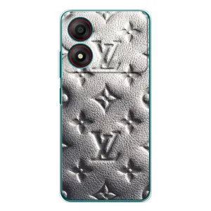 Текстурный Чехол Louis Vuitton для Блейд А34 (Бежевый ЛВ)