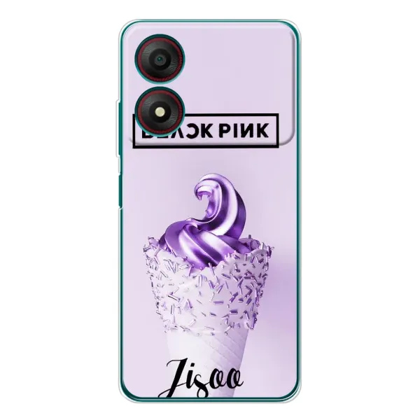 Чохол з малюнком «BLACKPINK lisa» для ZTE Blade A34 Чохол з малюнком «BLACKPINK lisa» для ZTE Blade A34