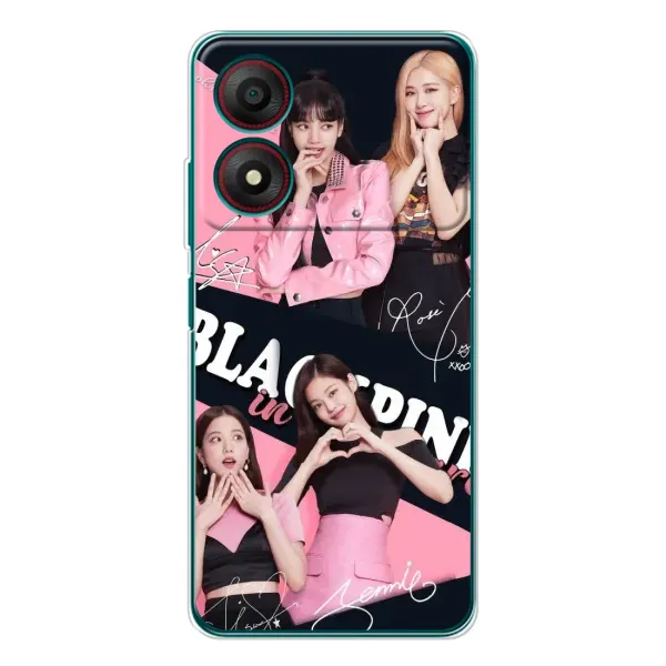 Чохол з малюнком «BLACKPINK» для ZTE Blade A34 Чохол з малюнком «BLACKPINK» для ZTE Blade A34