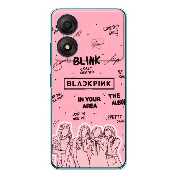 Чохол з малюнком «Blink» для ZTE Blade A34 Чохол з малюнком «Blink» для ZTE Blade A34
