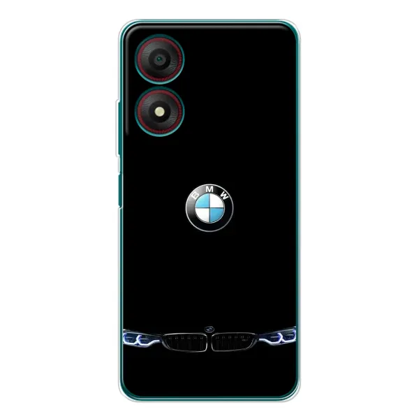 Чехол с рисунком «Черный BMW» для ZTE Blade A34 Чехол с рисунком «Черный BMW» для ZTE Blade A34