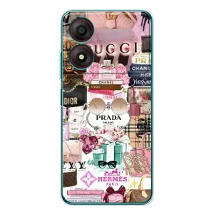 Аксессуары Чехол (Dior, Prada, YSL, Chanel) для ZTE Blade A34