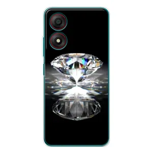 Чохол (Дорого-богато) на ZTE Blade A34 (Діамант)