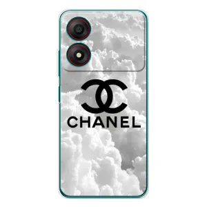 Чохол з Брендами одягу на Блейд А34 (CHANEL)