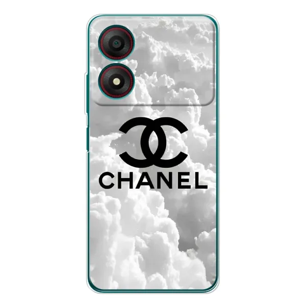 Чехол с рисунком «CHANEL» для ZTE Blade A34 Чехол с рисунком «CHANEL» для ZTE Blade A34