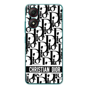 Чехол (Dior, Prada, YSL, Chanel) для ZTE Blade A34 (Christian Dior)