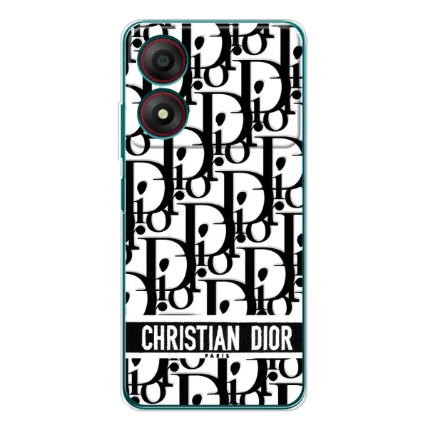 Чехол с рисунком «Christian Dior» для ZTE Blade A34 Чехол с рисунком «Christian Dior» для ZTE Blade A34