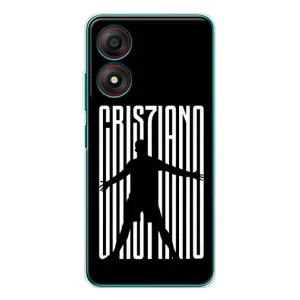 Чехол Криштиану Роналду для ZTE Blade A34 (Cristiano)