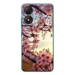 Чохол з картинкою Сакури на ZTE Blade A34 (Квітуча сакура)