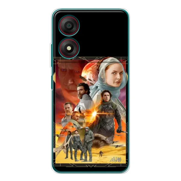 Чехол с рисунком «Д Ю Н А» для ZTE Blade A34 Чехол с рисунком «Д Ю Н А» для ZTE Blade A34