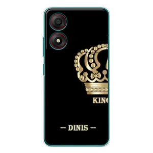 Чехлы с мужскими именами для ZTE Blade A34 (DEN)
