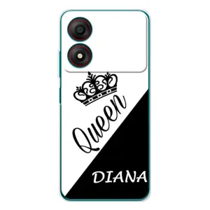 Именные Женские Чехлы для ZTE Blade A34 (DIANA)