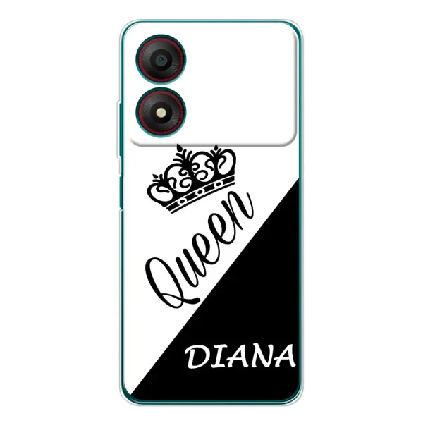 Чехол с рисунком «DIANA» для ZTE Blade A34 Чехол с рисунком «DIANA» для ZTE Blade A34