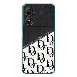 Чехол (Dior, Prada, YSL, Chanel) для ZTE Blade A34 (Диор)