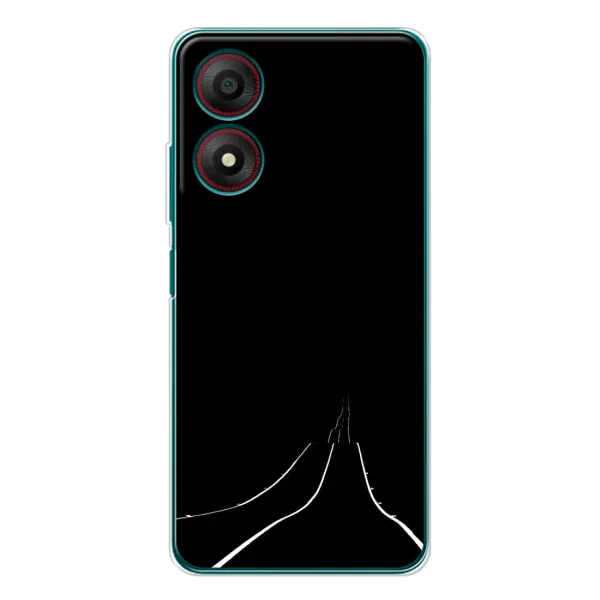 Чехол с рисунком «Дорога» для ZTE Blade A34 Чехол с рисунком «Дорога» для ZTE Blade A34